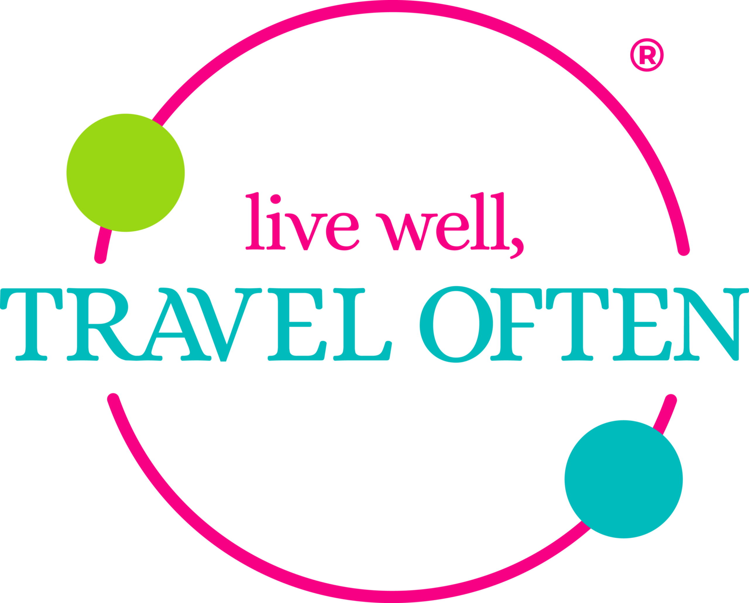 Live Well, Travel Often
